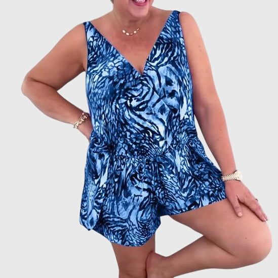 Dahlia™ | Elegant One Piece Swimsuit for Women