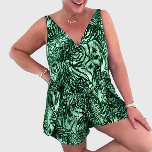 Dahlia™ | Elegant One Piece Swimsuit for Women