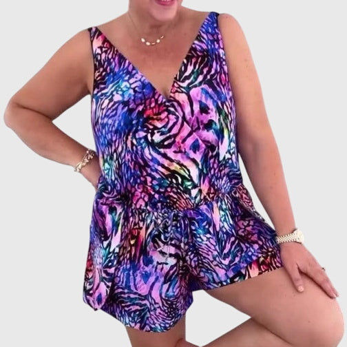 Dahlia™ | Elegant One Piece Swimsuit for Women