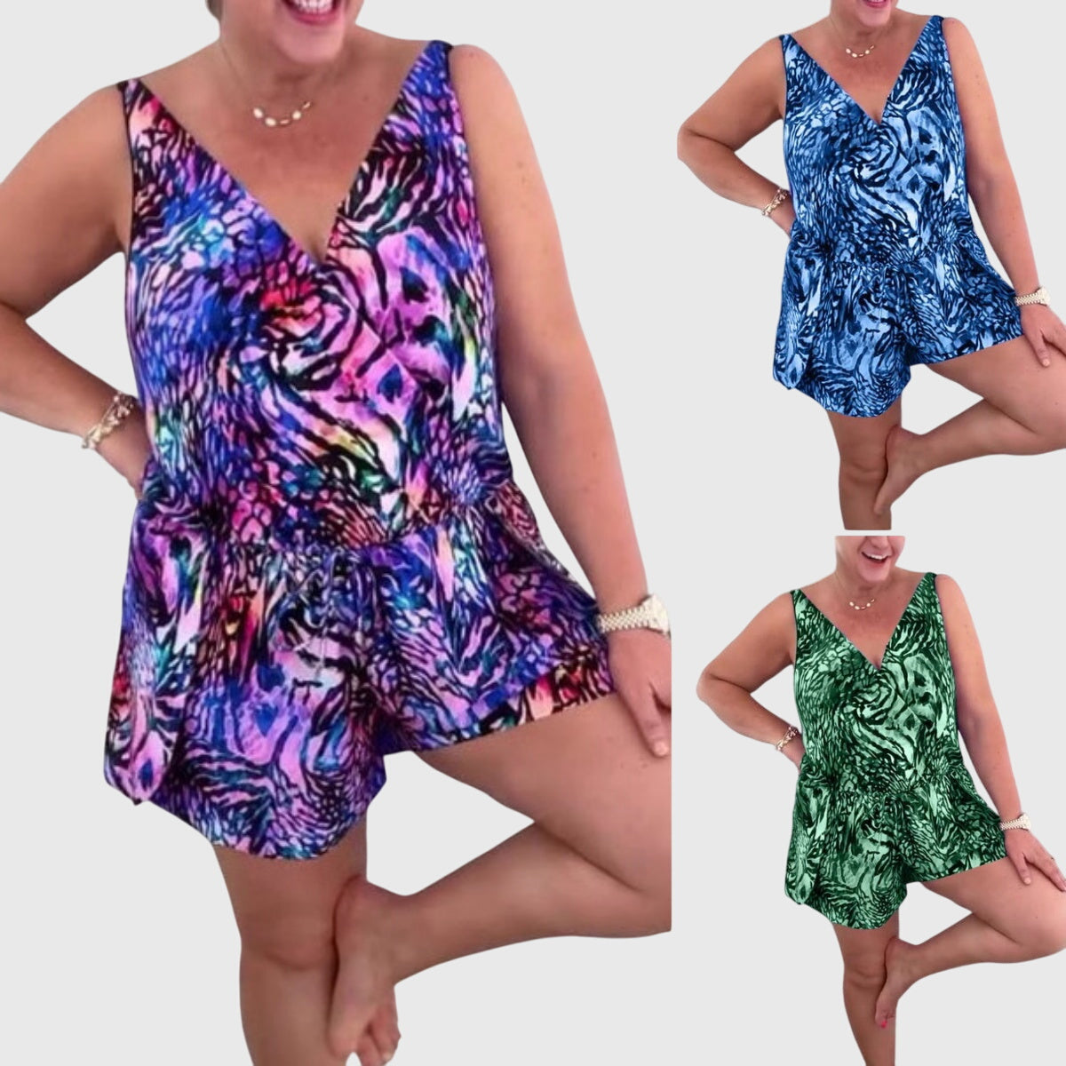 Dahlia™ | Elegant One Piece Swimsuit for Women