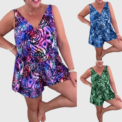 Dahlia™ | Elegant One Piece Swimsuit for Women