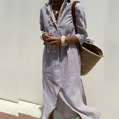 Dani Long Shirt Dress - Effortless Style & All-Day Comfort for Women