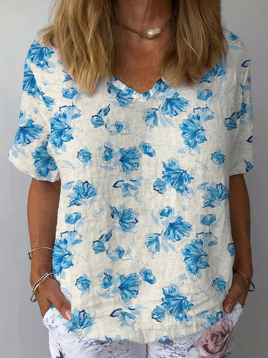 Denver Drift Blouse - Comfortable & Stylish Summer Tops for Women