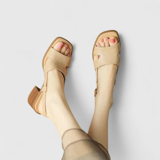 Elanora Sandals for Women - Retro Style with All-Day Comfort