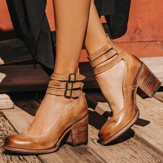 Eliza™ | Stylish Black Ankle Boots for Women