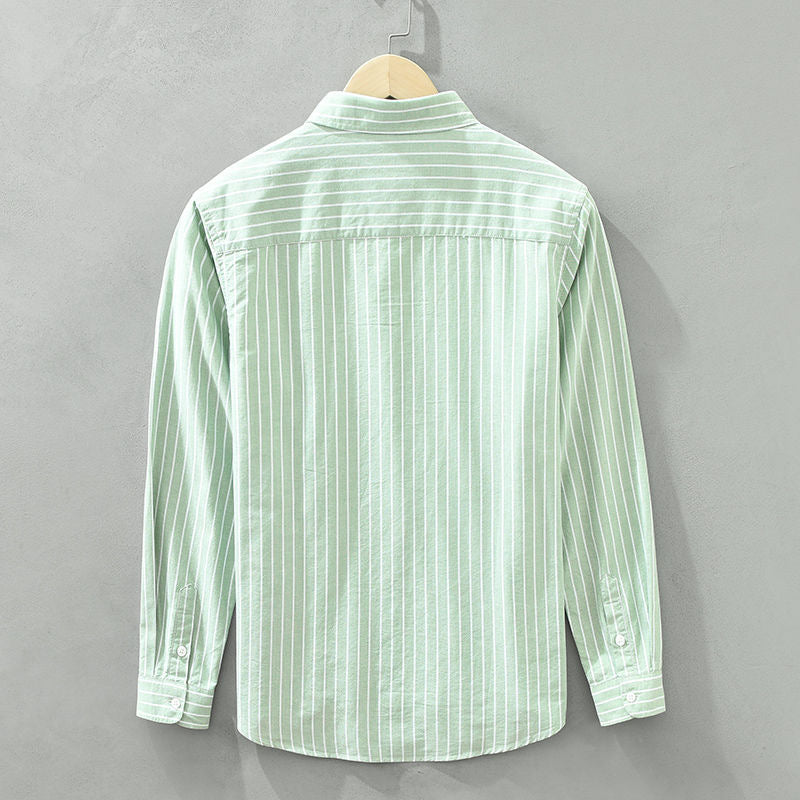 William | Striped Shirt