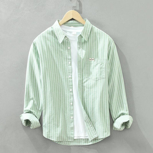 William | Striped Shirt