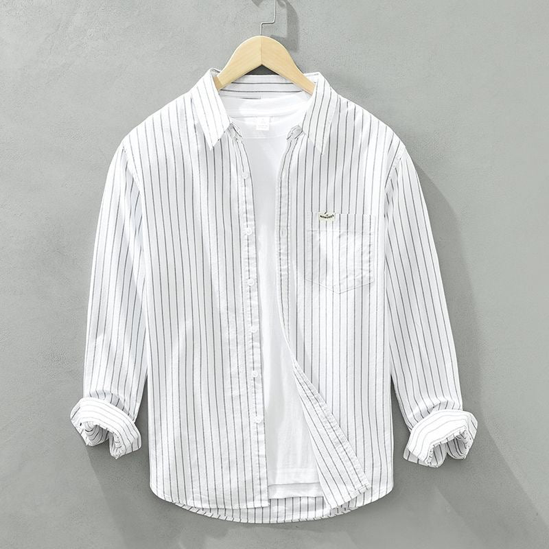 William | Striped Shirt