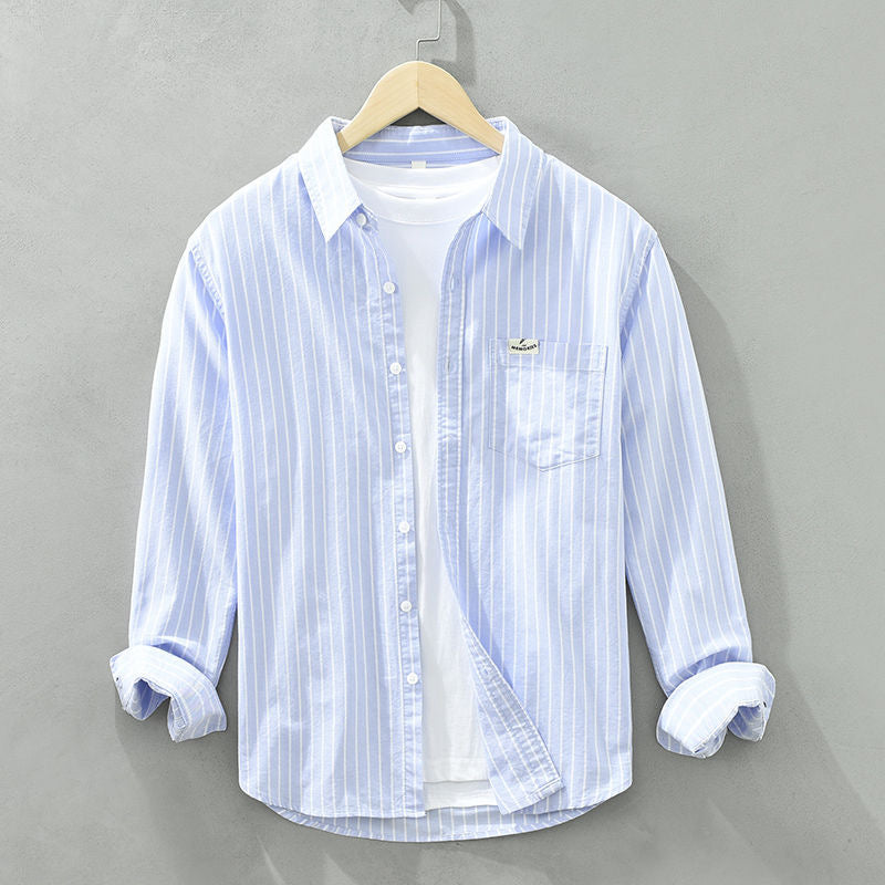 William | Striped Shirt