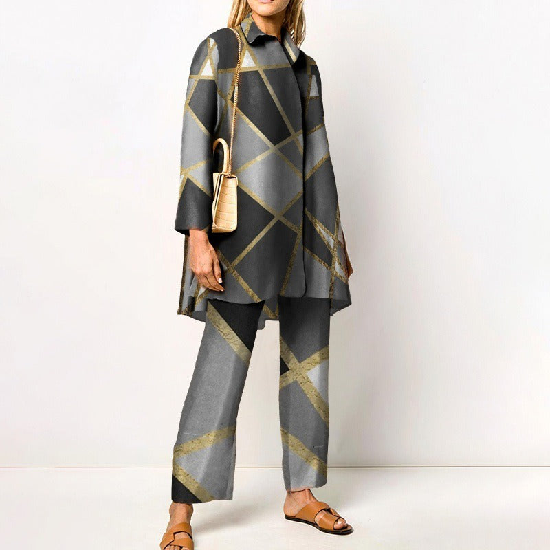 Iris | Two Piece Trendy Set