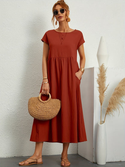 Casual Trendy Dress