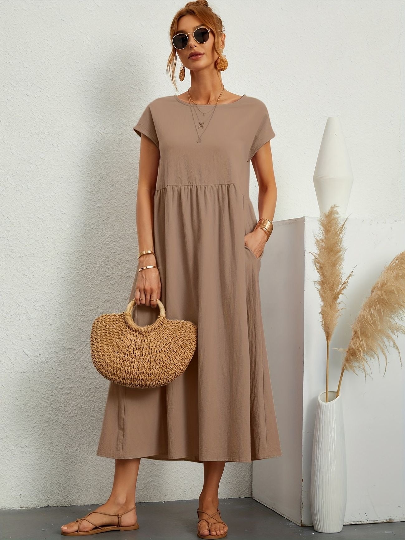 Casual Trendy Dress