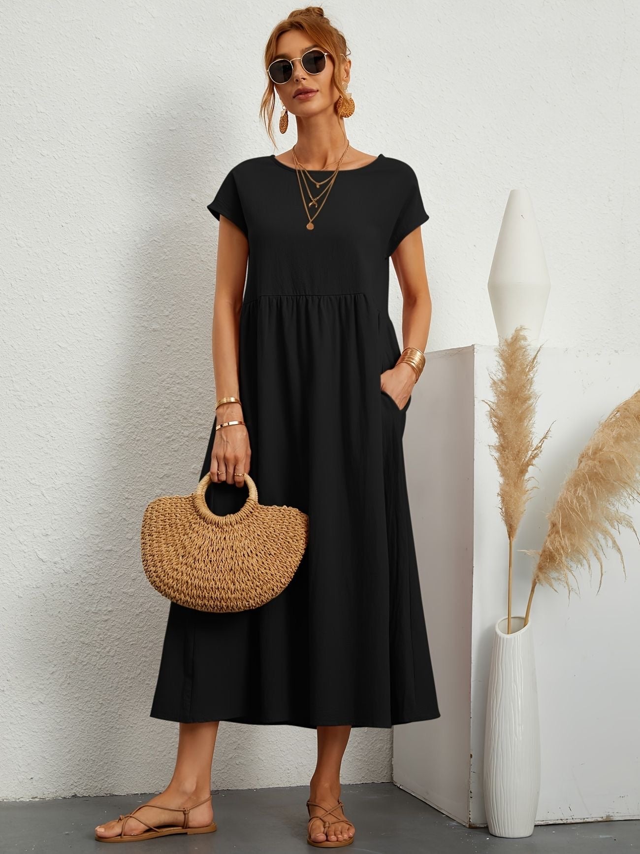 Casual Trendy Dress