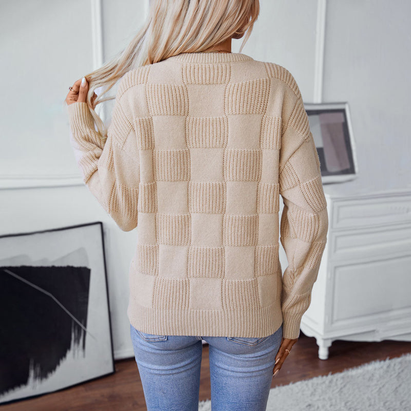 Casual Vintage Knit Jumper | Stylish and Comfortable Knitwear