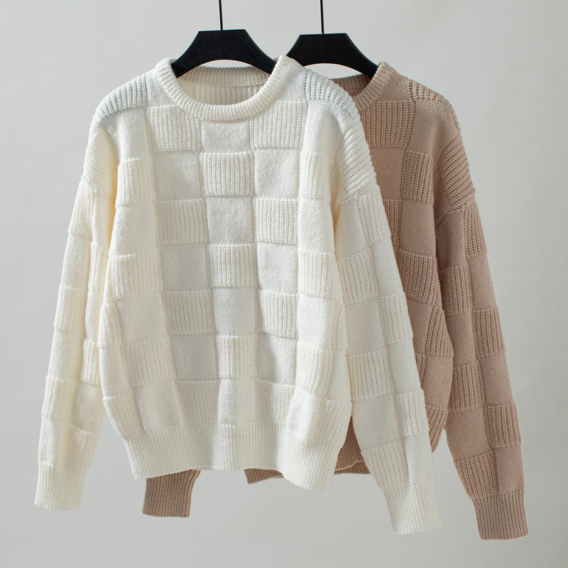 Casual Vintage Knit Jumper | Stylish and Comfortable Knitwear