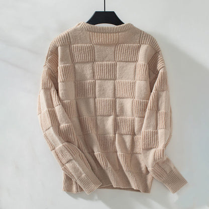 Casual Vintage Knit Jumper | Stylish and Comfortable Knitwear