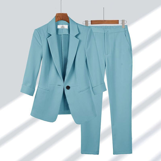 Azaria - Tailored Blazer Set