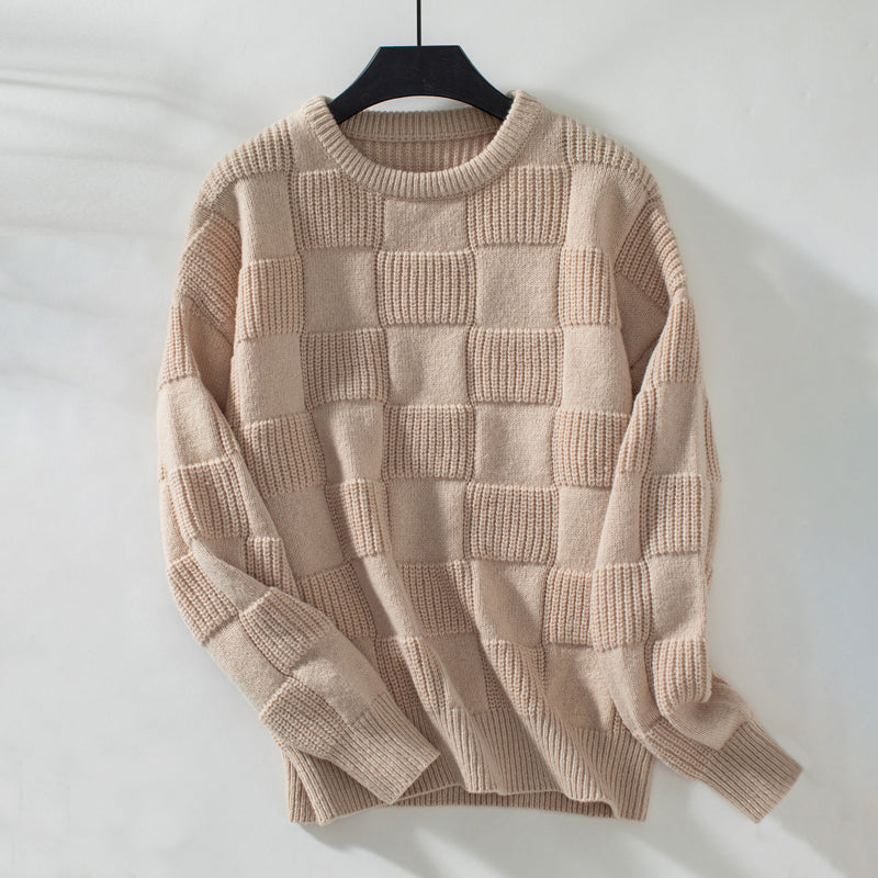 Casual Vintage Knit Jumper | Stylish and Comfortable Knitwear