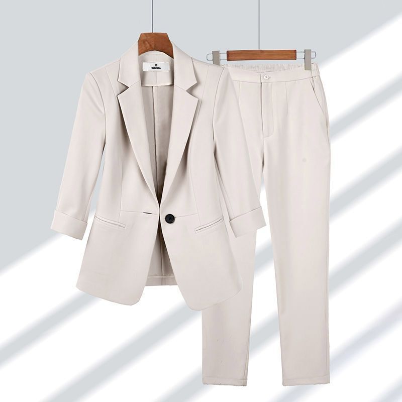 Azaria - Tailored Blazer Set