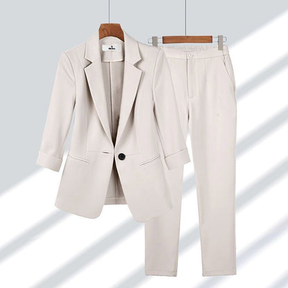 Azaria - Tailored Blazer Set
