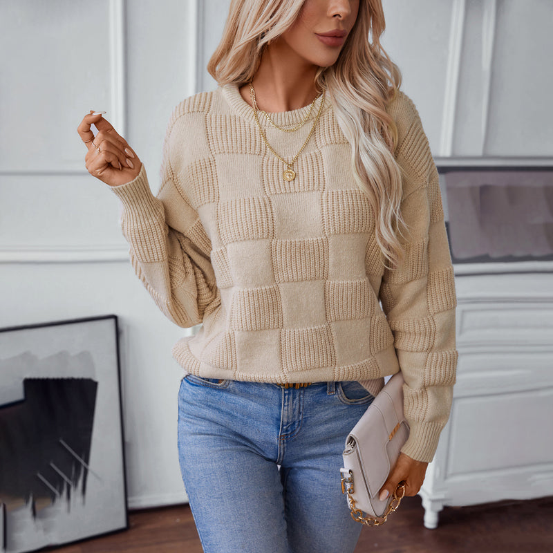 Casual Vintage Knit Jumper | Stylish and Comfortable Knitwear