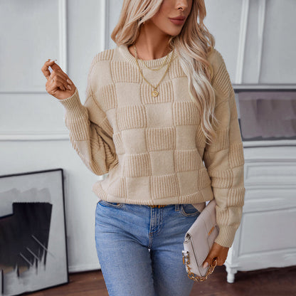 Casual Vintage Knit Jumper | Stylish and Comfortable Knitwear