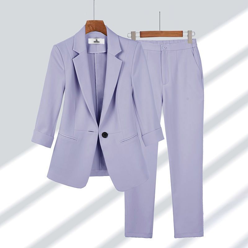 Azaria - Tailored Blazer Set