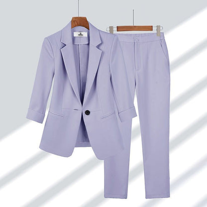 Azaria - Tailored Blazer Set