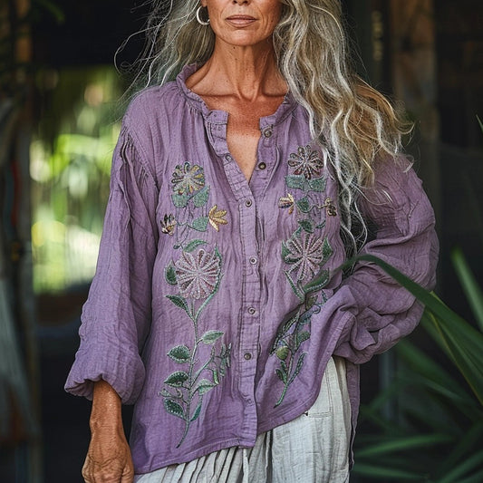 Emma | Bohemian Art Shirt