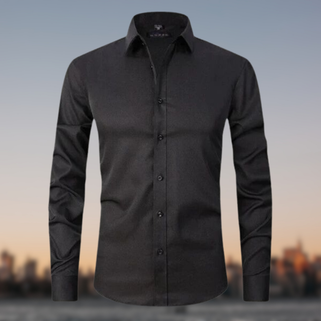 Dominic - Wrinkle-free stretch shirt