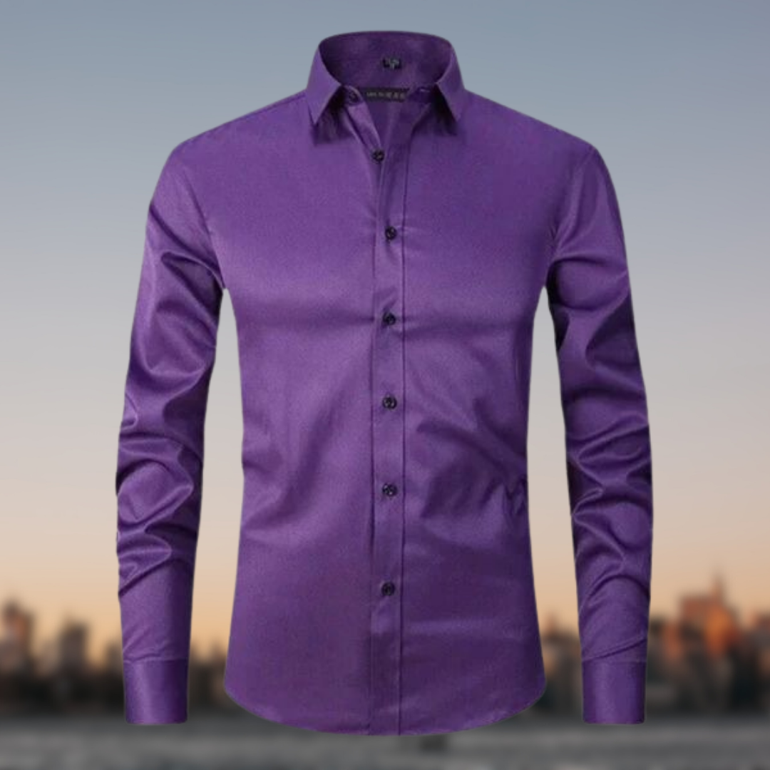 Dominic - Wrinkle-free stretch shirt