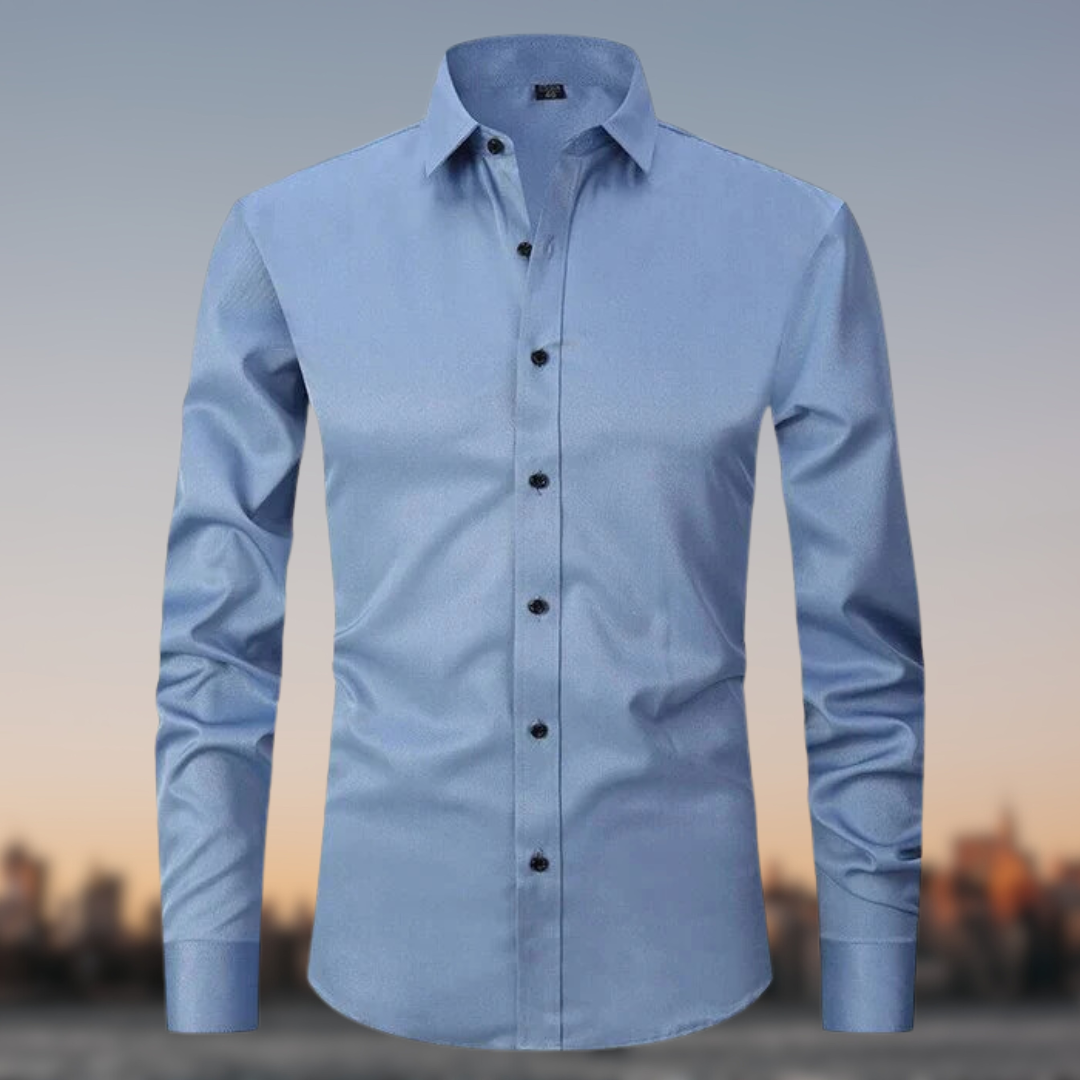 Dominic - Wrinkle-free stretch shirt