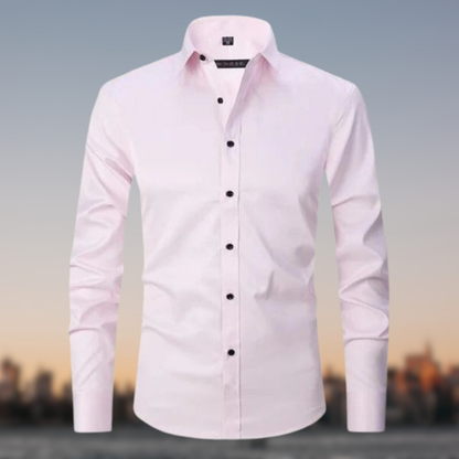 Dominic - Wrinkle-free stretch shirt