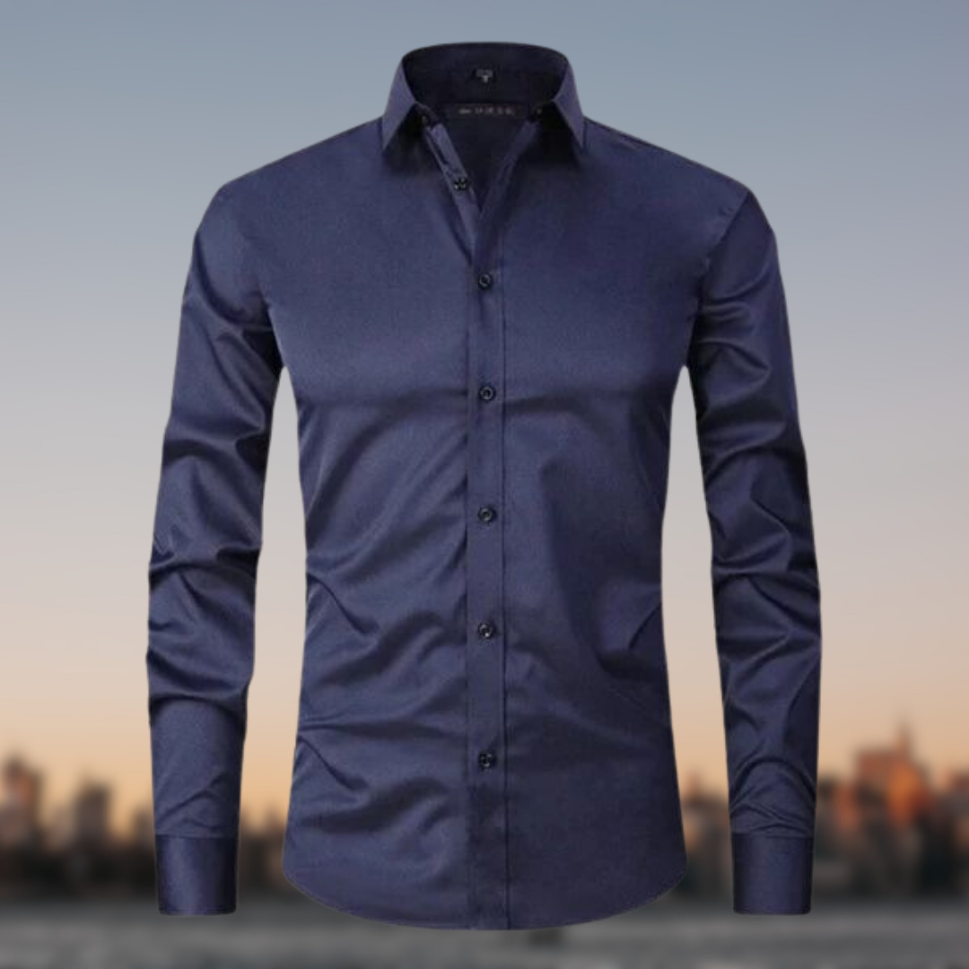 Dominic - Wrinkle-free stretch shirt