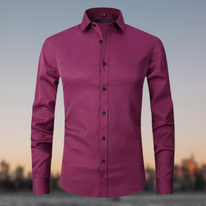 Dominic - Wrinkle-free stretch shirt