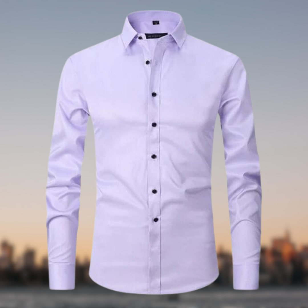 Dominic - Wrinkle-free stretch shirt