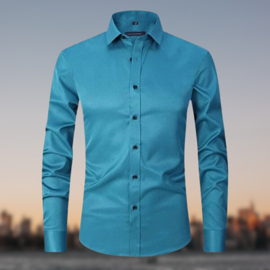 Dominic - Wrinkle-free stretch shirt