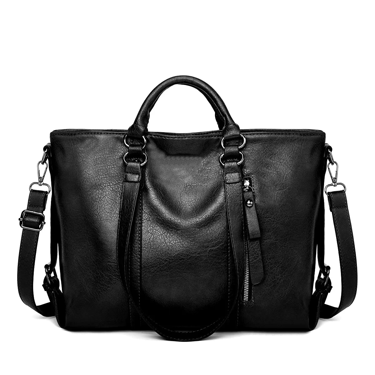 Large Leather Bag