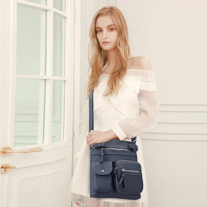 Soft Leather Shoulder Bag