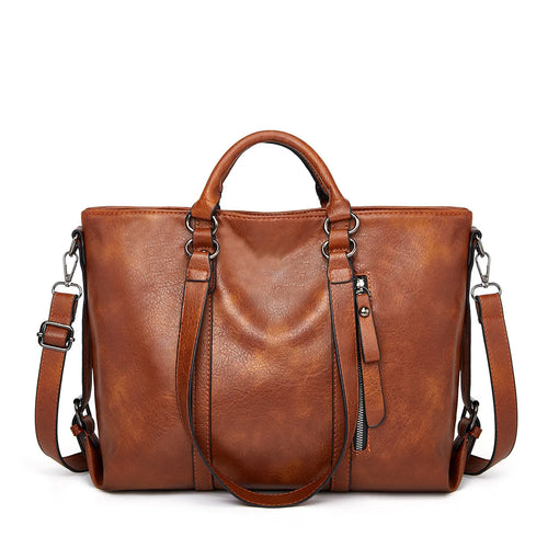 Large Leather Bag