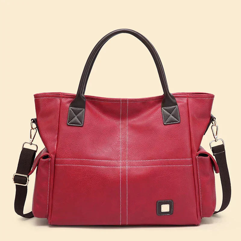 Large Leather Tote Bag