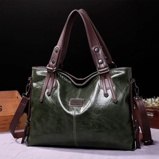 Soft leather bag