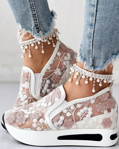 Avalance™| Orietta Orthopedic Mesh Shoes