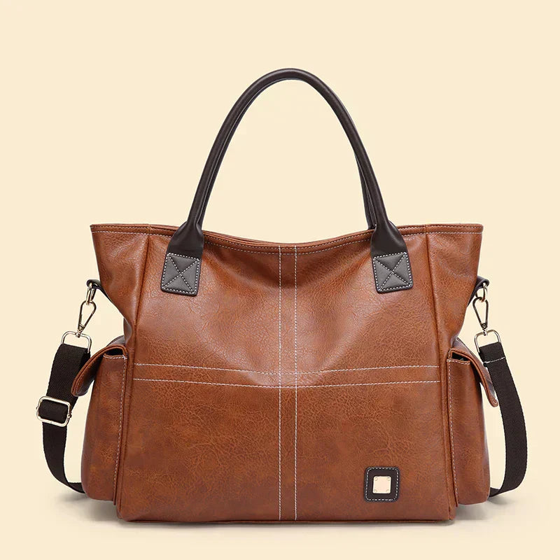 Large Leather Tote Bag