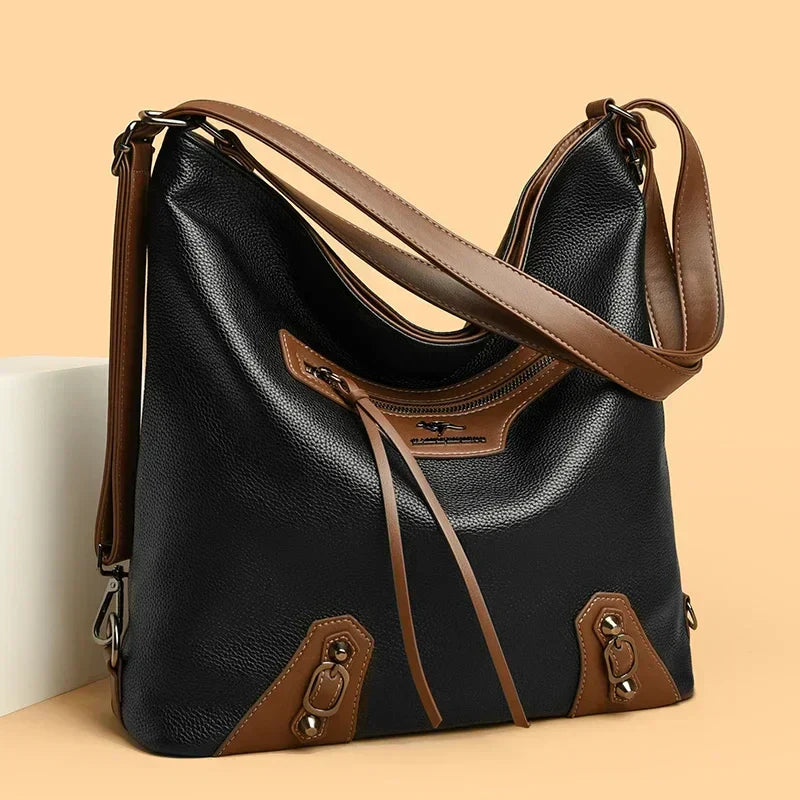 Elegant Leather Handbag