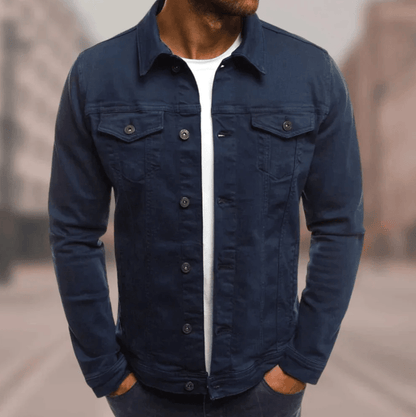 Chris | Stylish Denim Shirt