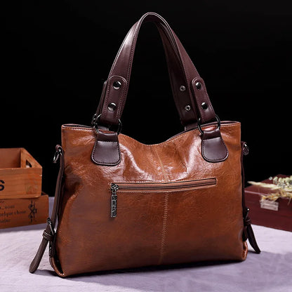 Soft leather bag