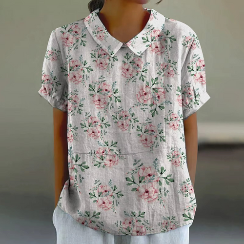 Yara | Bohemian Art Shirt