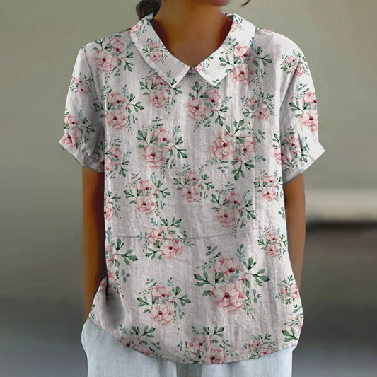 Yara | Bohemian Art Shirt