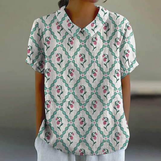 Lila | Bohemian Art Shirt